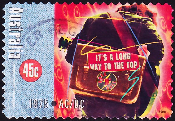  1998  . AC/DC, 1975 .  1,0 .